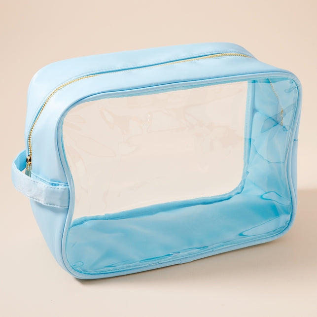 Clear Extra Large Cosmetic Pouch