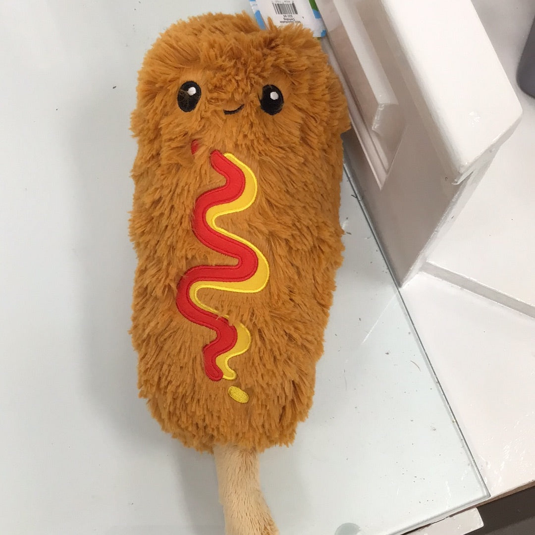 Mini squishable corndog