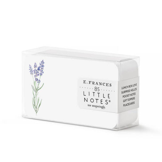 Little Notes | Lavender