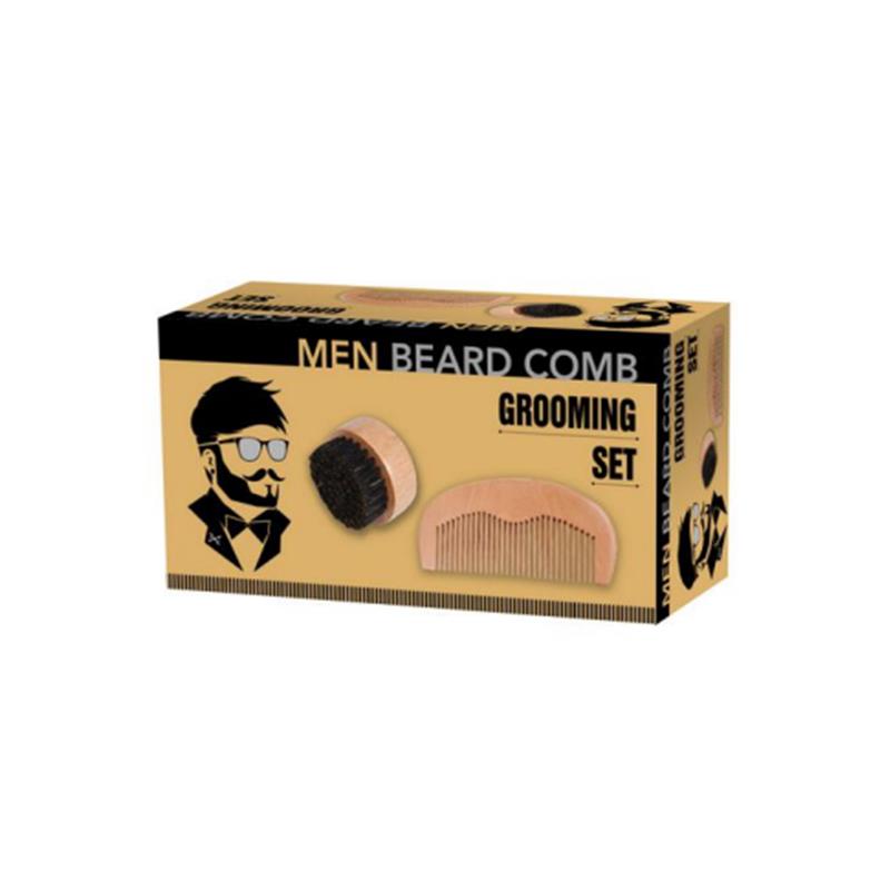 Mean Beard Grooming Set