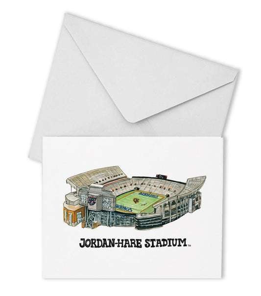 Notecards | Auburn Stadium