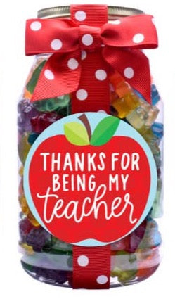 Quart Jar | Candy | Teacher