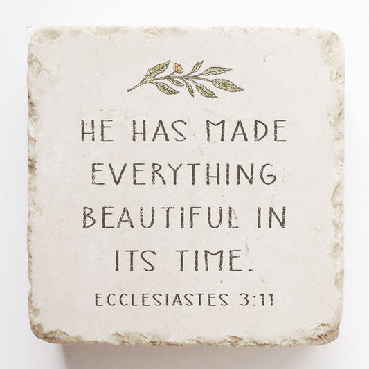 Small Stone - Ecclesiastes 3:11