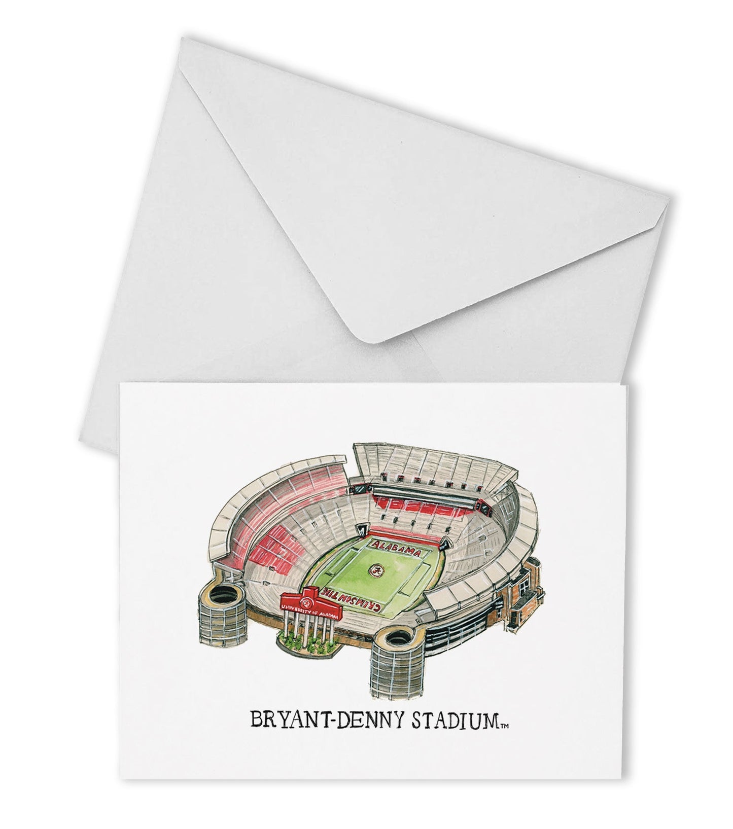 Notecards | Alabama Stadium
