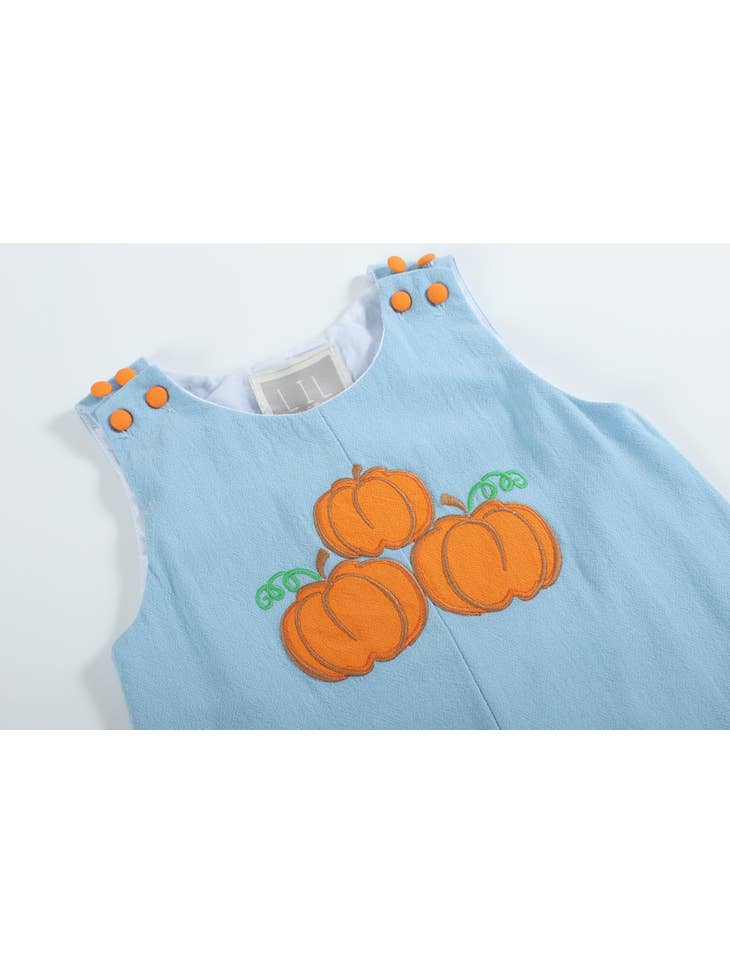 Blue Pumpkin Overalls