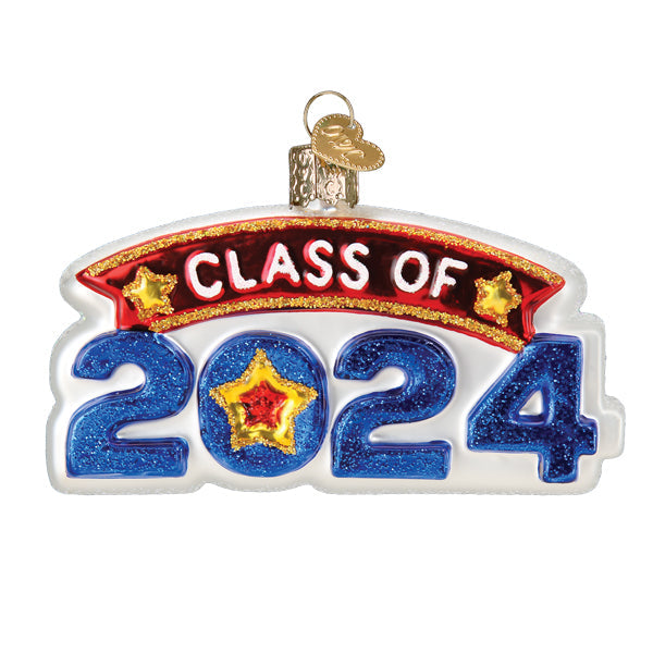 Class of 2024 Ornament