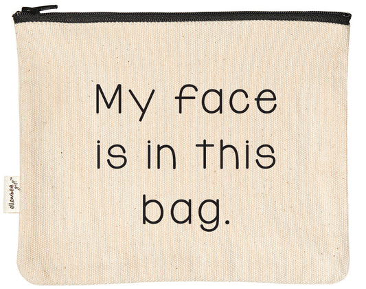 Zipper Pouch - My Face