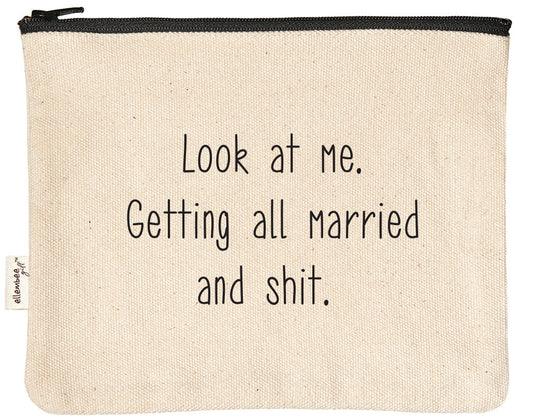 Zipper Pouch - Married