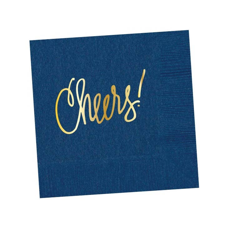Cocktail Napkins | Cheers! (Assorted)