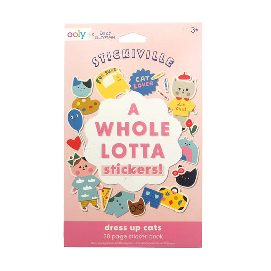 A Whole Lotta Stickers! - Dress Up Cats