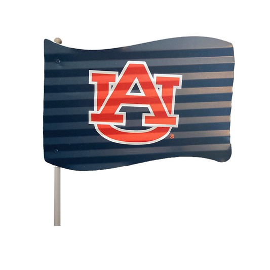 Metal Garden Flag Stake | Auburn