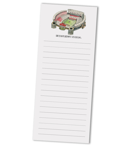 Skinny Notepad | Alabama Stadium