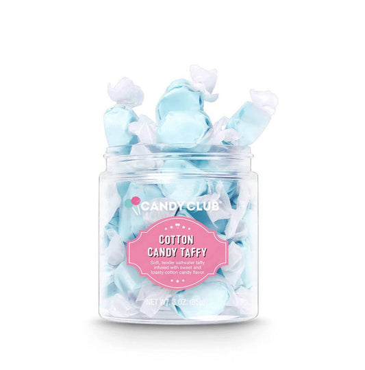 Cotton Candy Taffy Candies