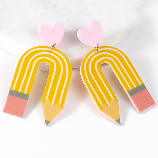 Pencil Earrings