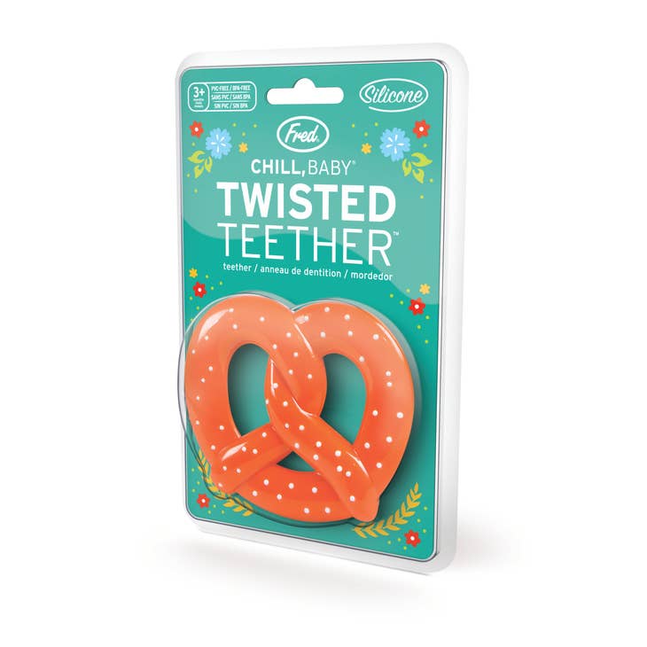 Pretzel Twisted Teether