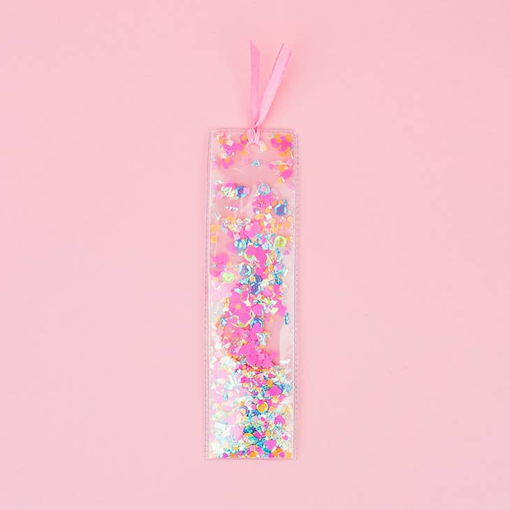 Bookmark - Jewels & Hearts Confetti