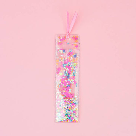 Bookmark - Jewels & Hearts Confetti