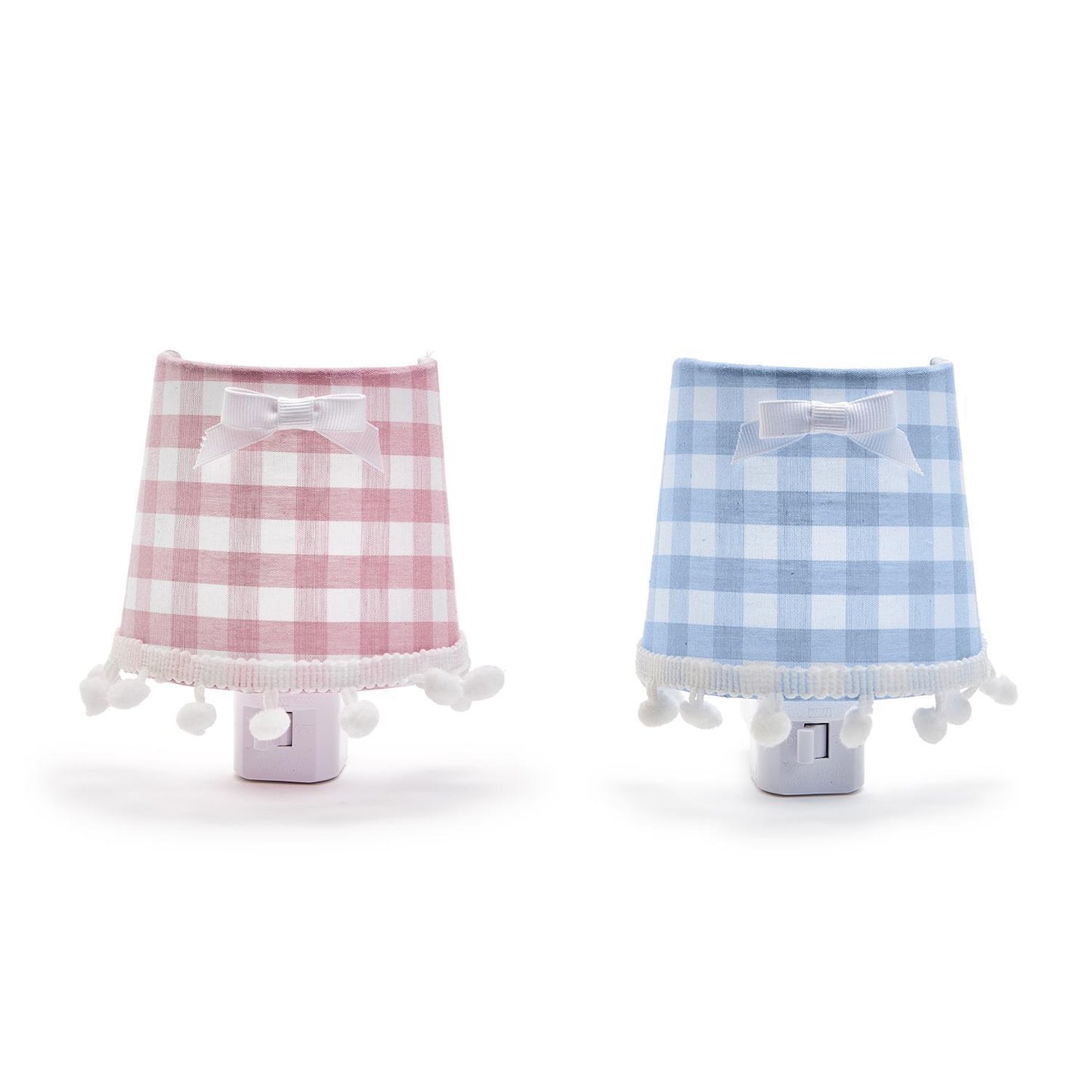 Gingham Nightlight