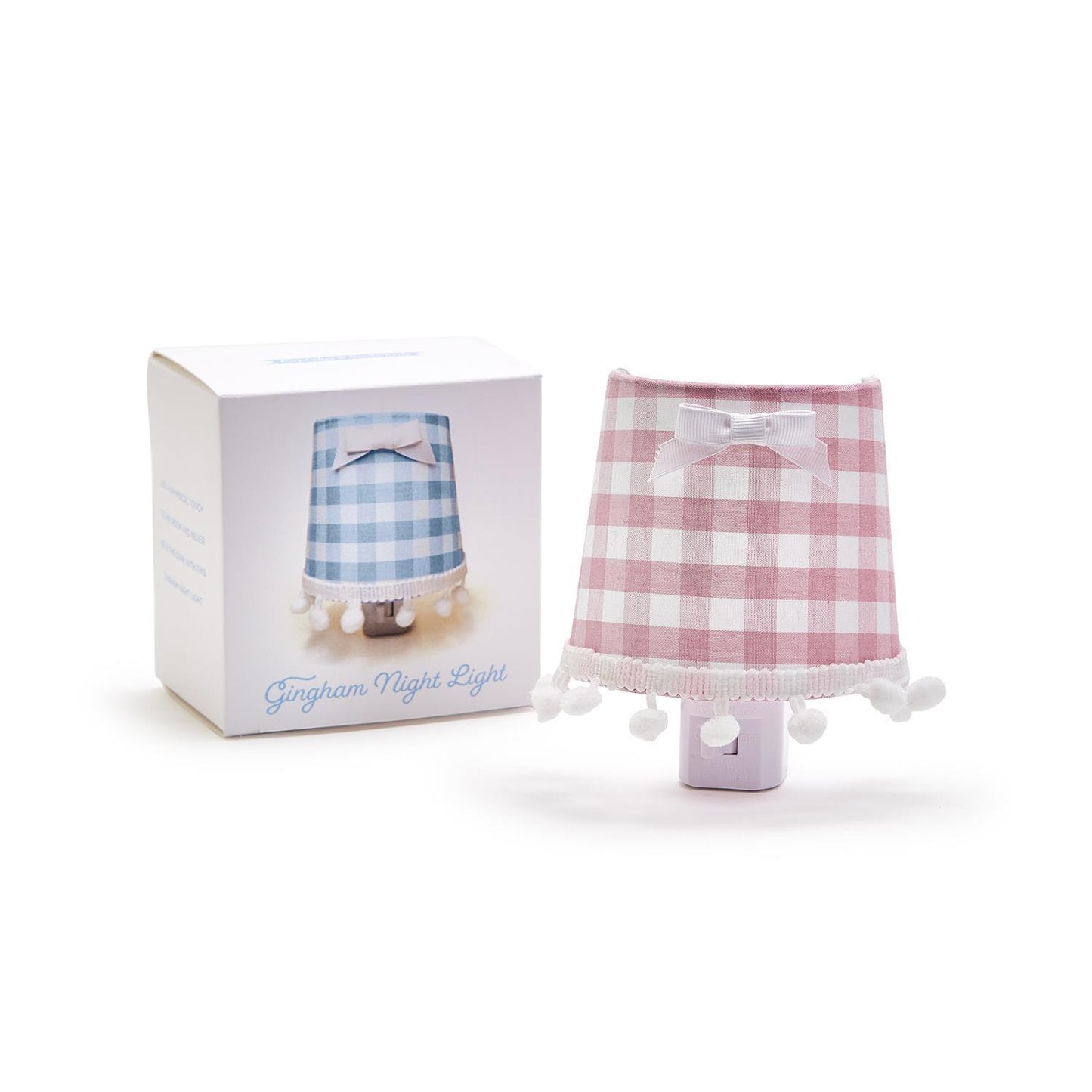 Gingham Nightlight