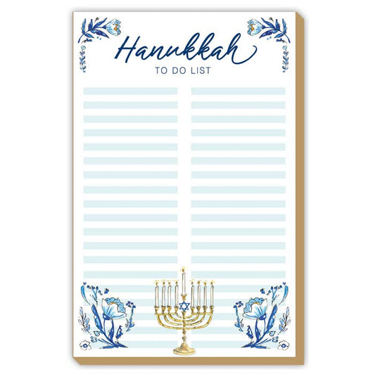 Notepad - Hanukkah with Star of David