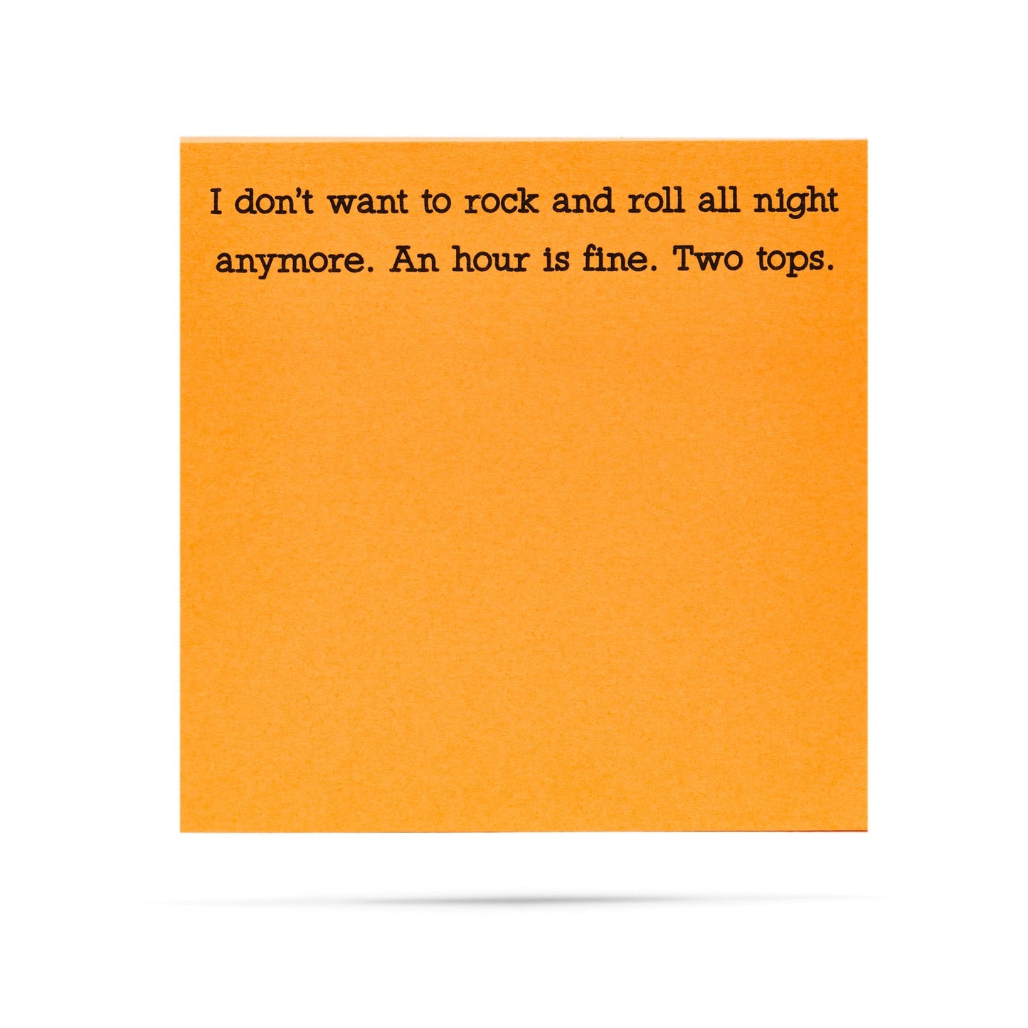 Sticky Notes - Rock & Roll