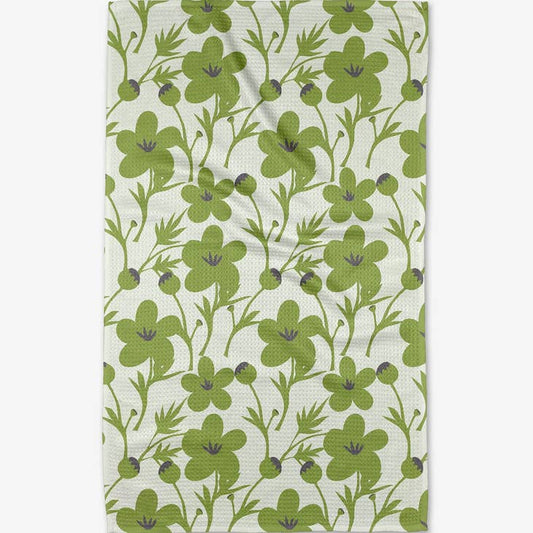 Tea Towel - Blooming Blossoms