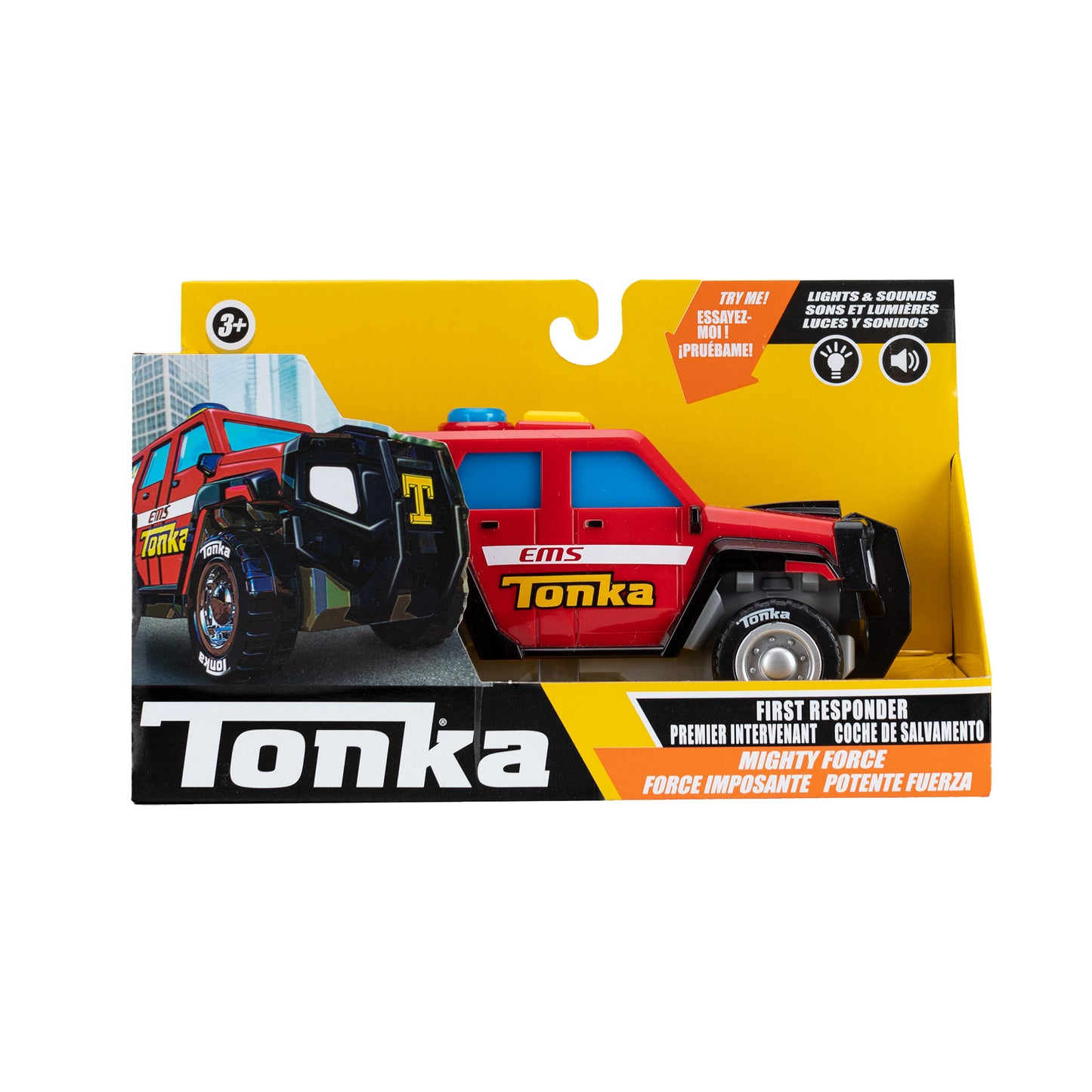 Tonka Mighty Force - EMS