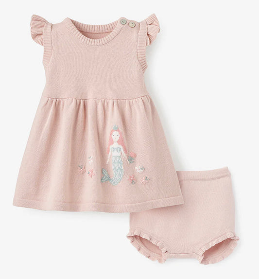 Mermaid Dress w/ Bloomer (3 month)
