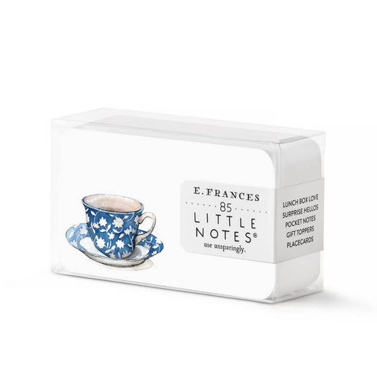 Little Notes | Spot of Tea