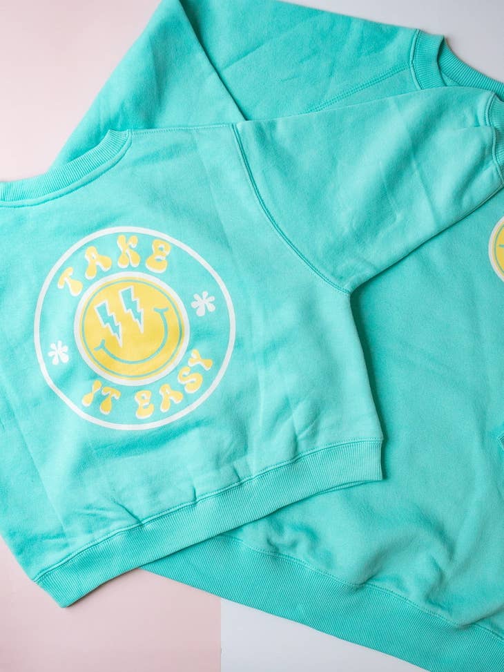 XOXO Kids | Take It Easy Sweatshirt