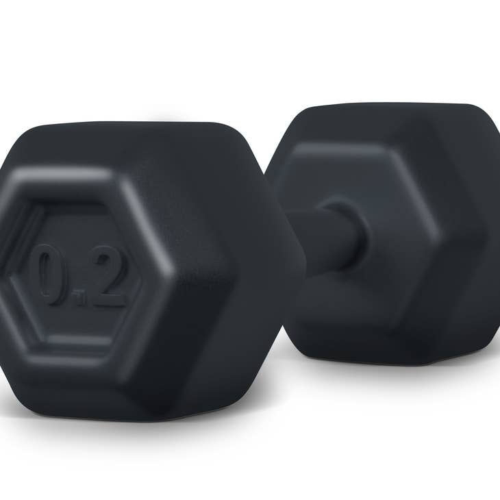 Dumbbell Rattle