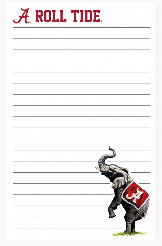 Notepad | Alabama Mascot