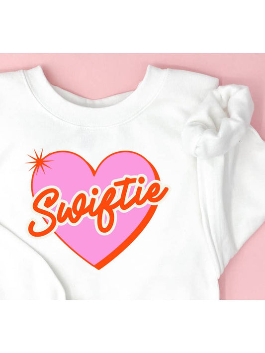 Heart Swiftie Sweatshirt