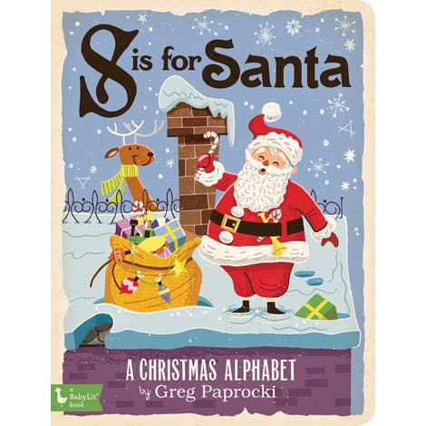 S is for Santa | A Christmas Alphabet