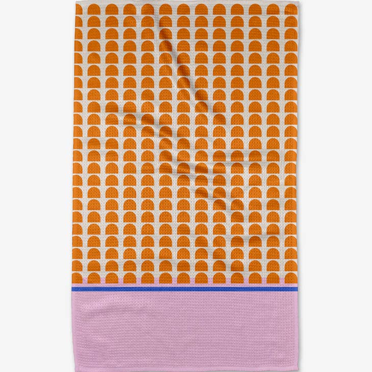 Tea Towel - Pink Illusion