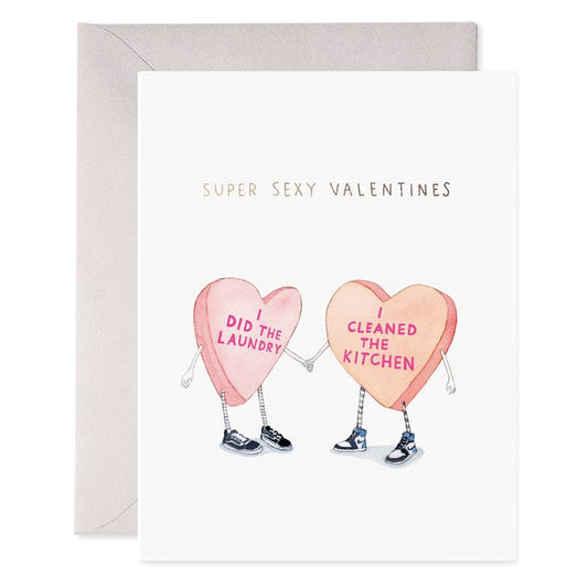 Valentine's Day Greeting Card | Sexy Valentine