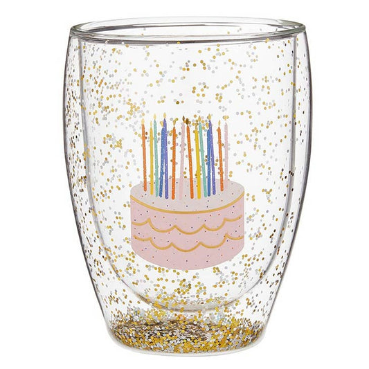 Double-Wall Stemless Wineglass - Cake