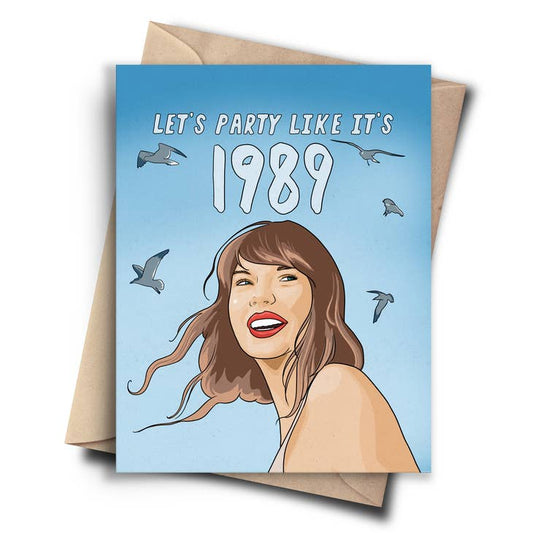 Card - Taylor Swift - 1989