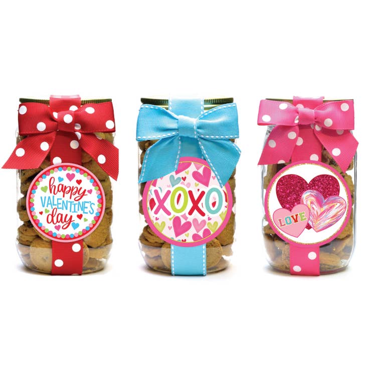 Pint Jar | Choc Chip | Valentine's