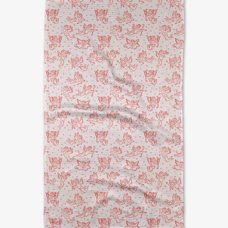 Tea Towel - Cupid's My Valentine