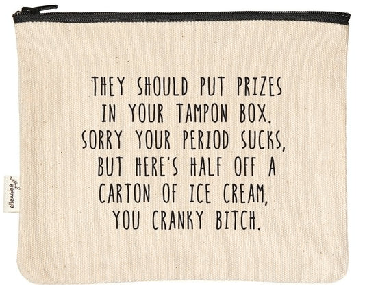 Zipper Pouch - Prizes
