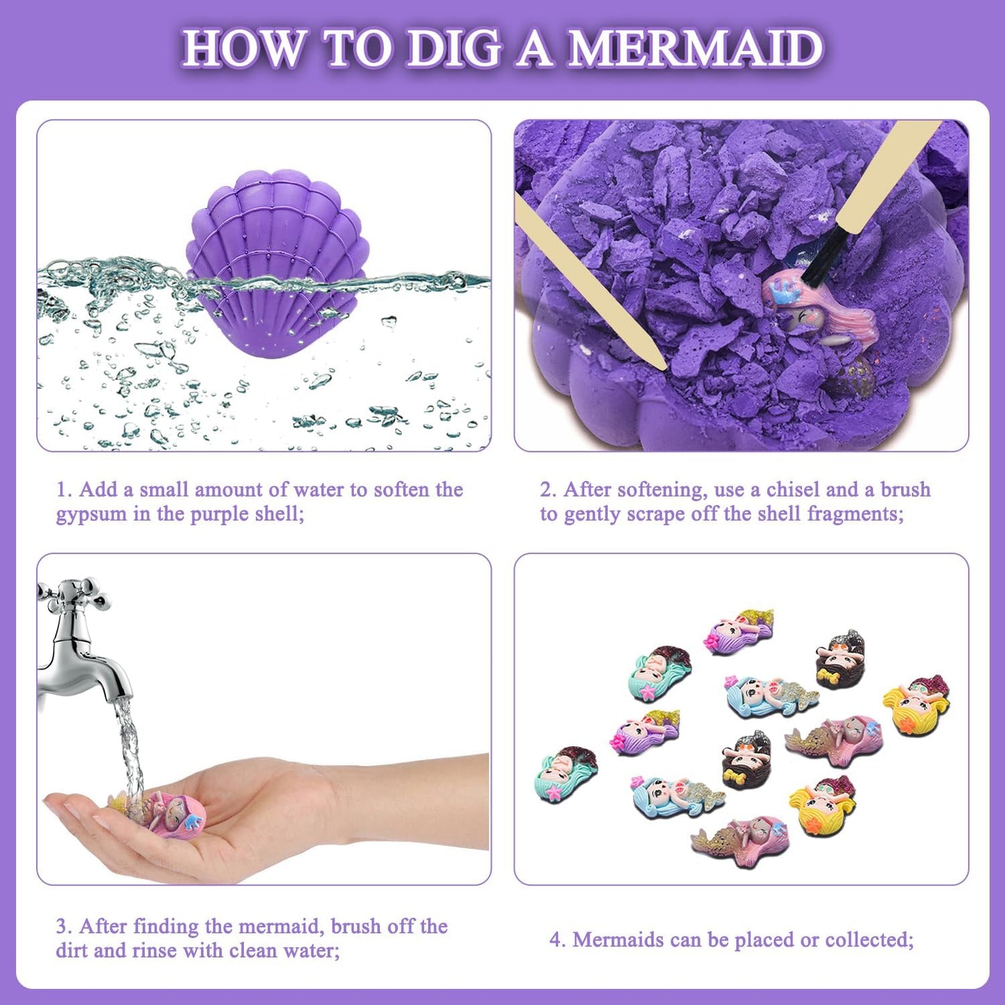 Mermaid Dig Kit