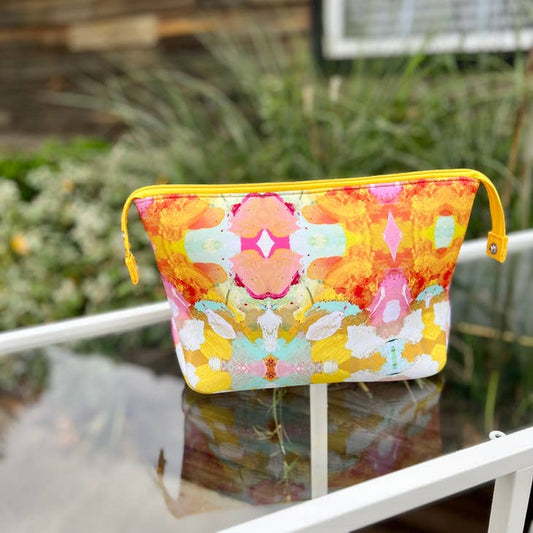 Large Makeup Bag | Laura Park | Marigold