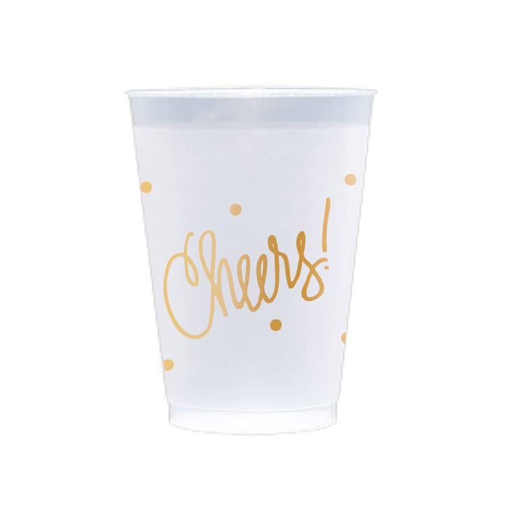 Cheers! Frosted Cups