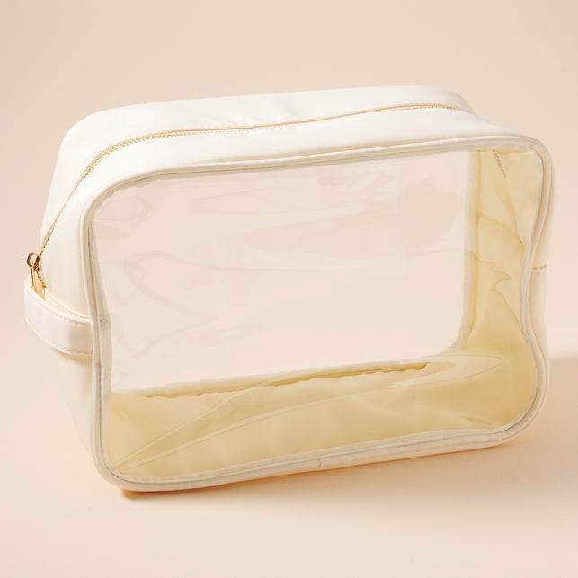 Clear Extra Large Cosmetic Pouch