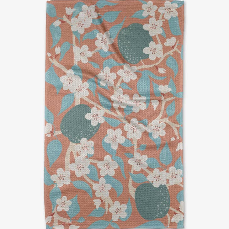 Tea Towel - Apple Blossoms