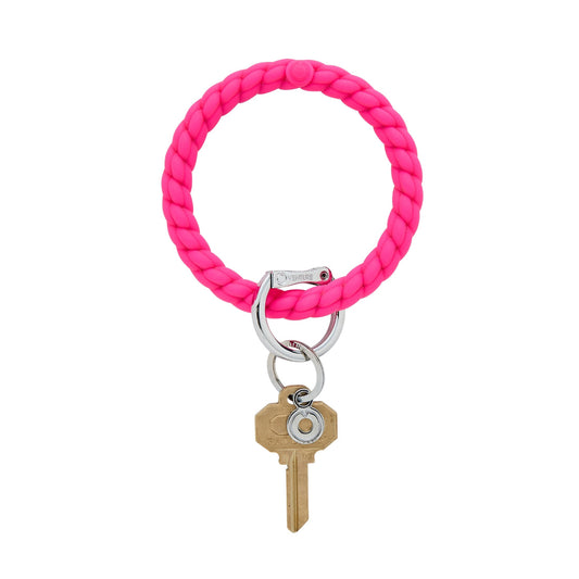 O-Ring | Pink Braided