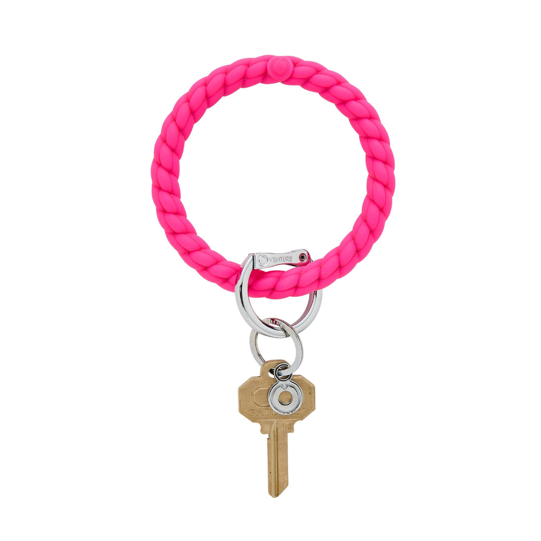 O-Ring | Pink Braided