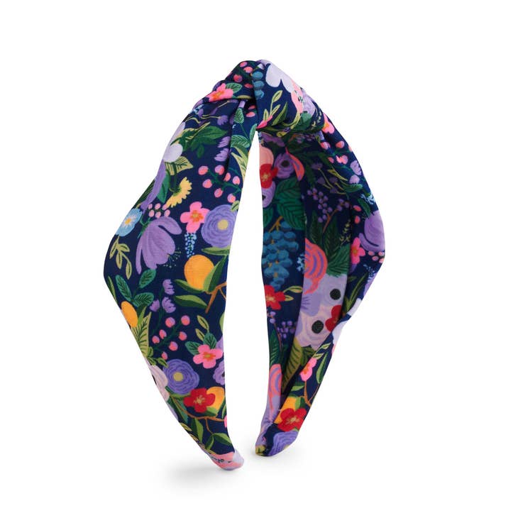 Headband - Garden Party Violet