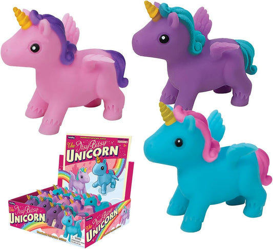 Itty Bitsy Unicorn Squeezable